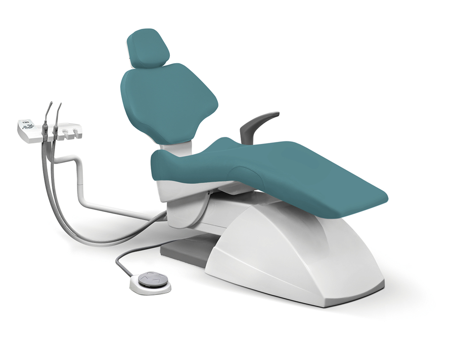 Ancar-3100 dental chair with suction arm